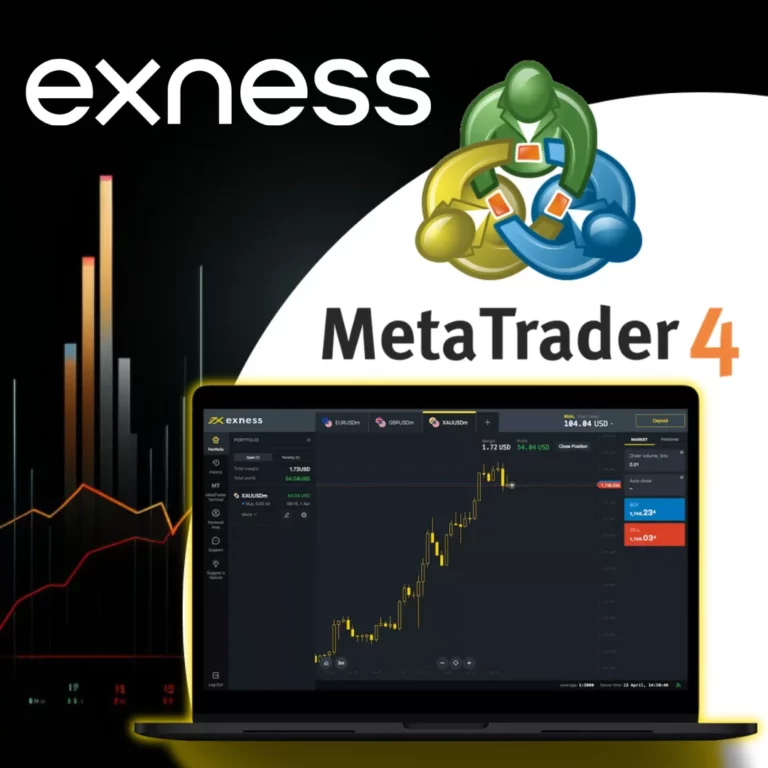 مزايا استخدام Exness مع ميتاتريدر 4