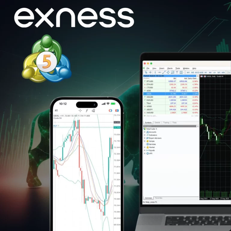 البدء باستخدام Exness MT5
