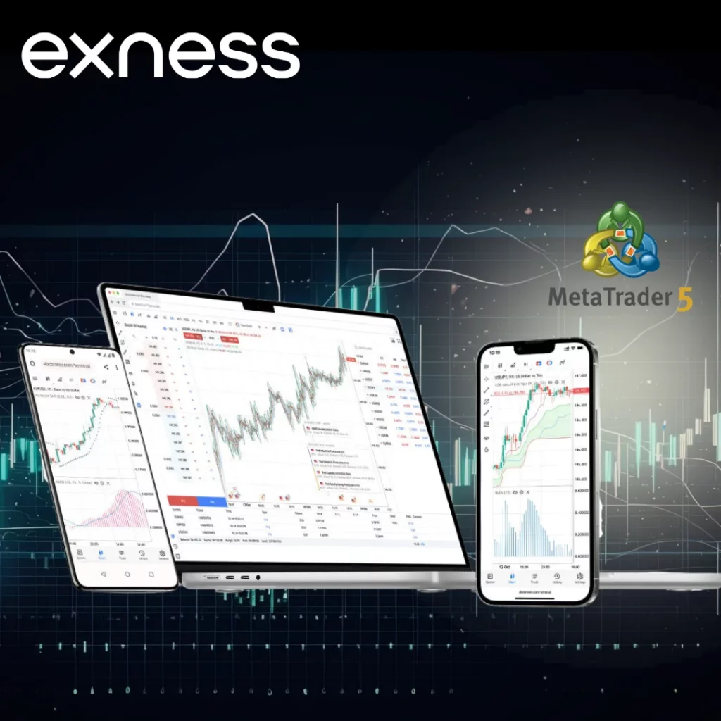 أدوات التداول في Exness MT5